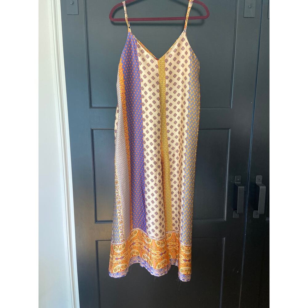 Dress Forum Silky Jumpsuit/Romper Sz L